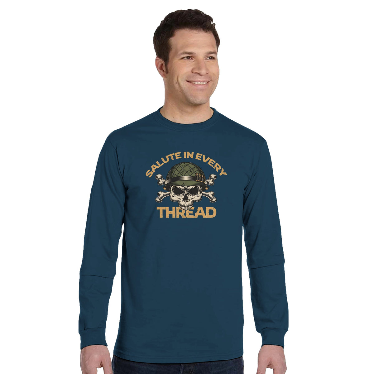 Military Heritage Tee - Salute with Every Wear - Pacific - T-Shirts