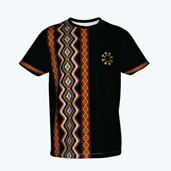 Indigenous Elegance Full Print T-Shirt - Wear Your Story - - T-shirts