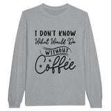 Fuel Your Memories - A Tribute to Coffee on Cotton - Sports Grey - Sweatshirt