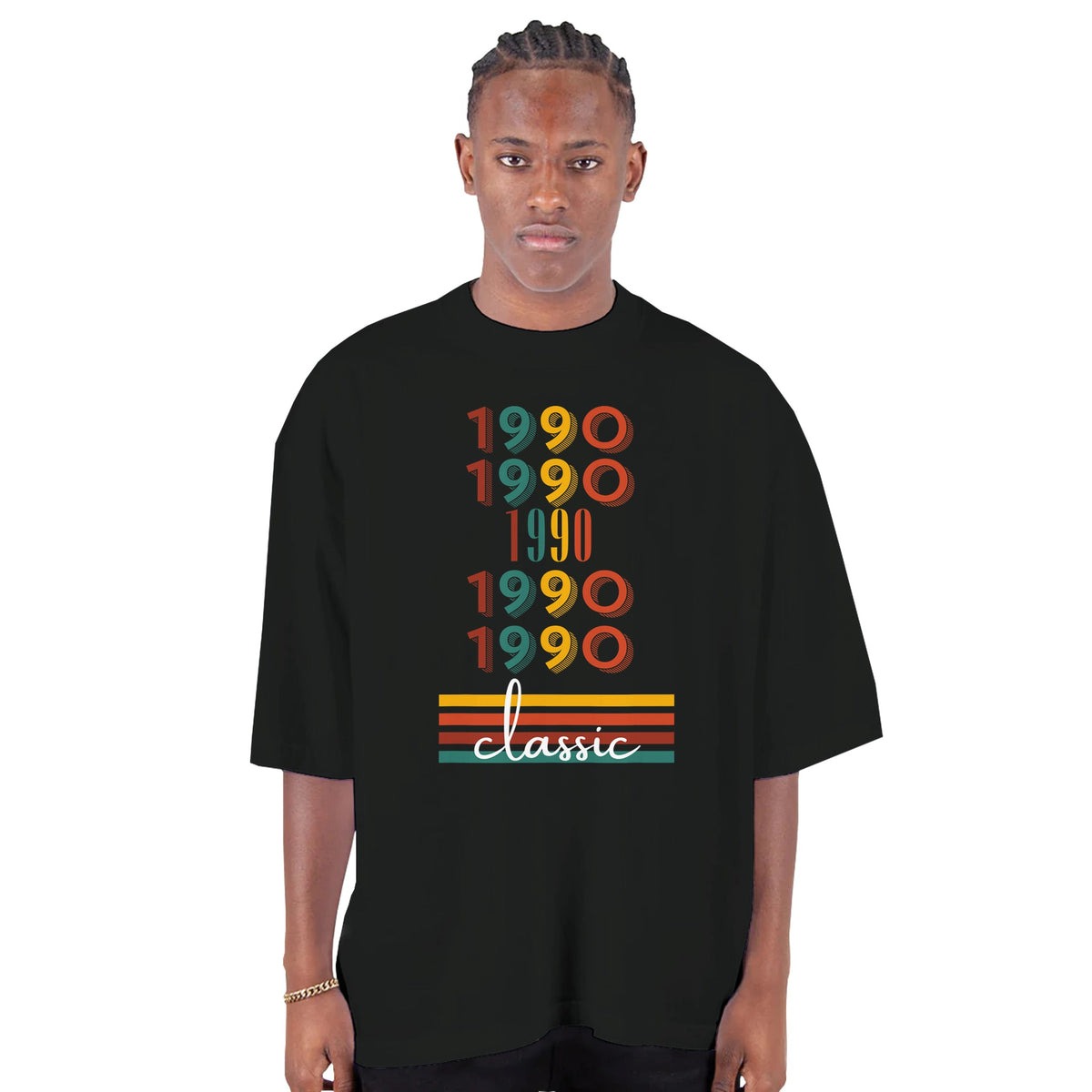 Versatile Vibes - Custom Year Men's Heavyweight T-Shirt - shadow - Crewneck T-shirts