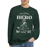 Unwavering Hero - Brother from Sister - Forest Green - Sweatshirts