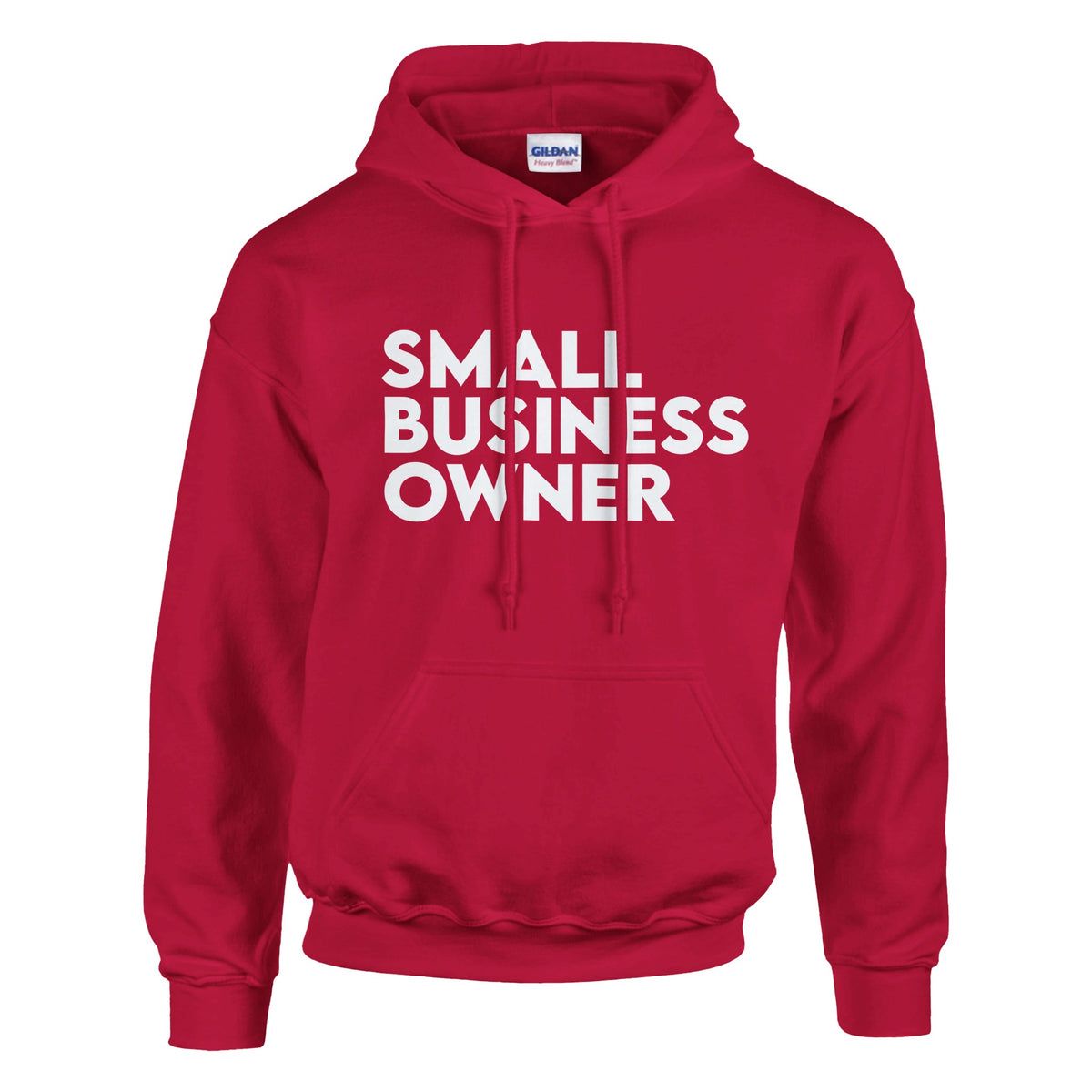 Small Business Owner - Wear Your Entrepreneurial Spirit - Red - Hoodies