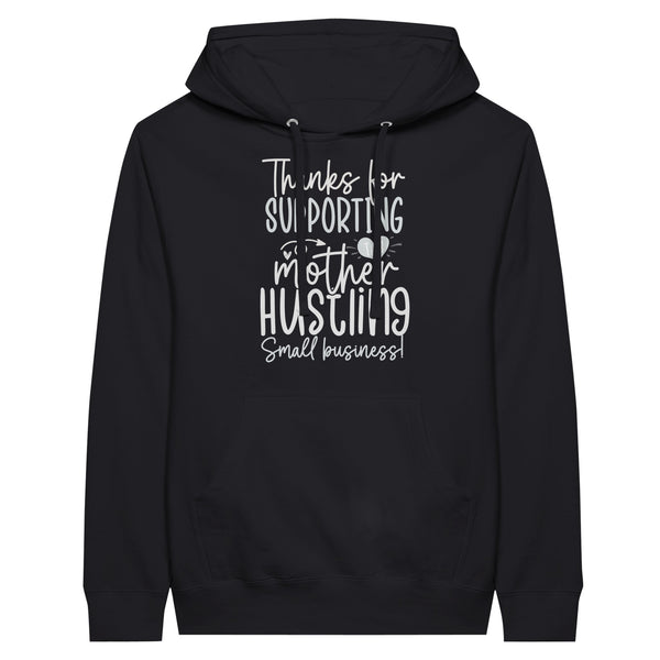 Mother Hustle - Thankful Moments - Black - Hoodies