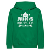 Adios Bitchachos Sombrero Heart - Kelly - Hoodies