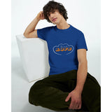 Orange Glow of Love - Where Memory Meets Art - Royal - T-shirts