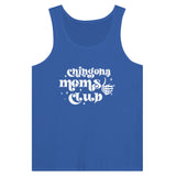 Empowerment in Threads - Chingona Moms Club - True Royal - Tank Tops