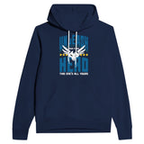 Power Up with Heroic Style – Unisex Game Lover's Hoodie - Navy - Hoodies