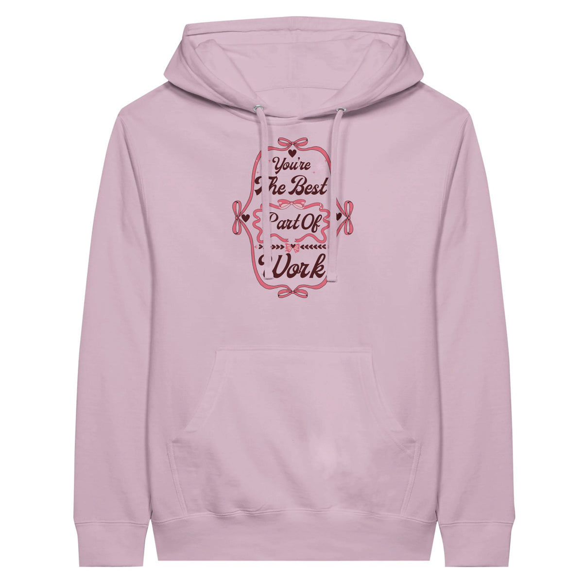 Celebrate Workplace Bonds - A Special Gift for Your Colleague - Light Pink - Hoodies