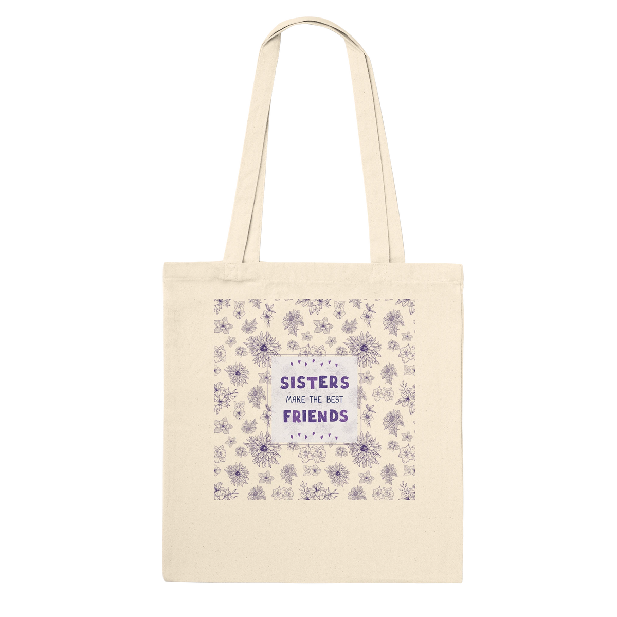 Sister Love – Premium Tote Bag - Default Title - Tote Bags