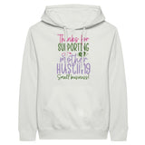 Mother Hustle - Thankful Moments - White - Hoodies