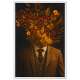 Wooden Framed Poster – A Gift of Nature & Memory - - Wooden Framed Posters