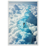 Dream Ride – Gift Framed Poster - - Wooden Framed Posters