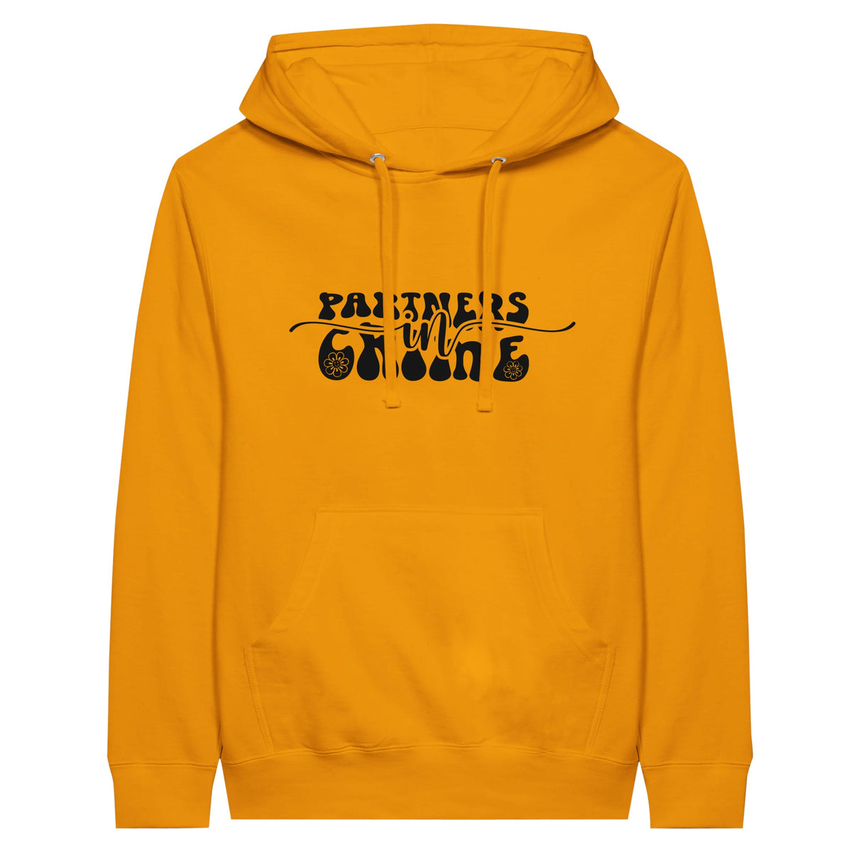 Partners in Style - Unveiling the Bond of 'Partners in Crime - Gold M - Hoodies