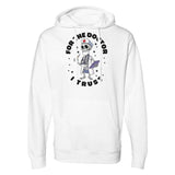 Trust in Style - The Doctor’s Halloween Edition Sweatshirt - White - Hooded Sweatshirt