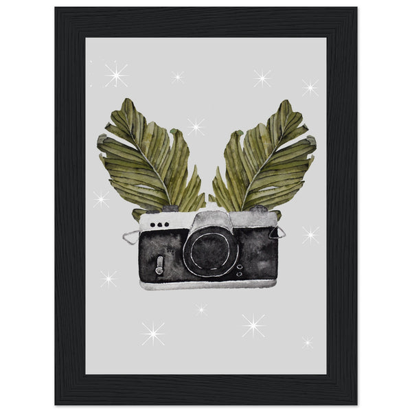 Vintage Moments Captured - 13x18 cm 5x7″ Black frame - Posters