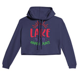 Lakeside Serenity - Your Happy Place Hoodie - Storm - Hoodies