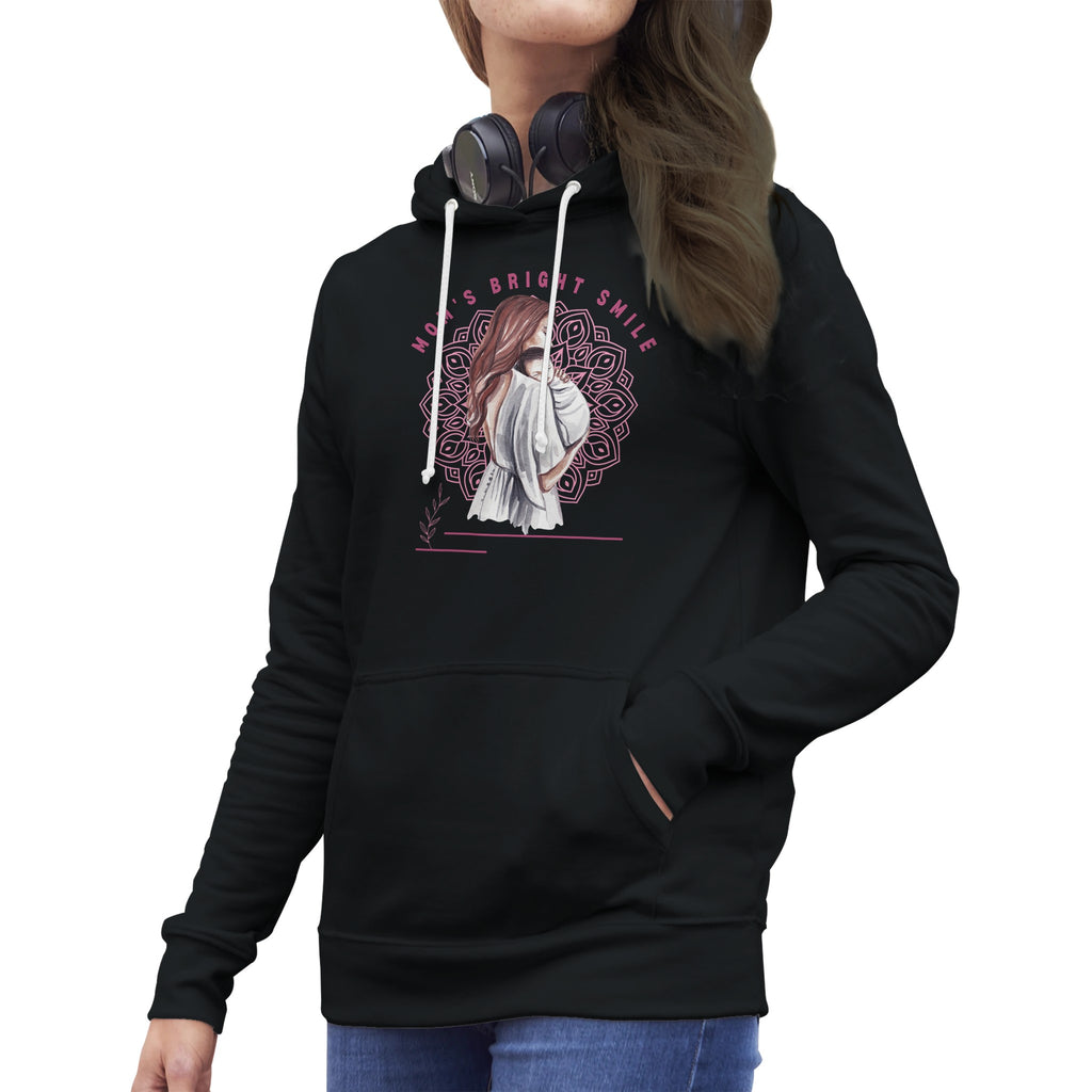 Maternal Mandala - Wrapped in Warmth - - Hoodies