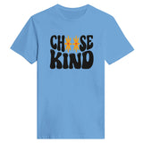 Kindness Captured - Choose Kind Apparel - Light Blue - Print Material