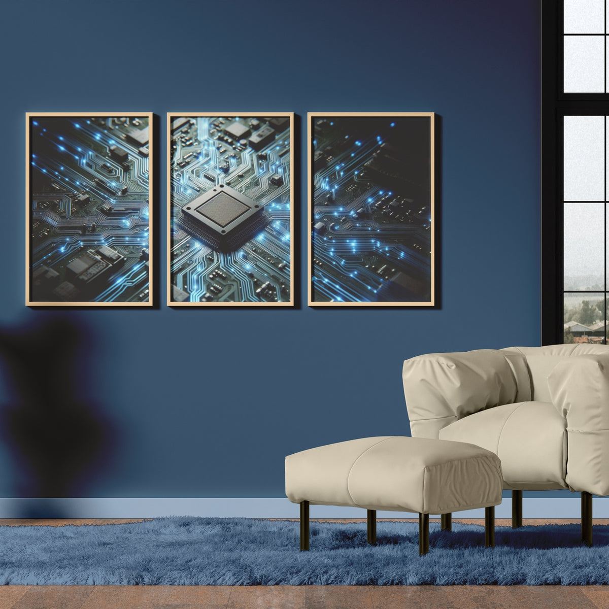 Technologic Radiance Panels - 24x36 - Framed Posters