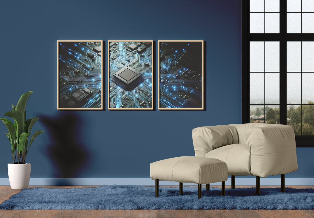 Technologic Radiance Panels - 24x36 - Framed Posters