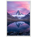 Gift of Stillness – Wooden Framed Poster - - Wooden Framed Posters