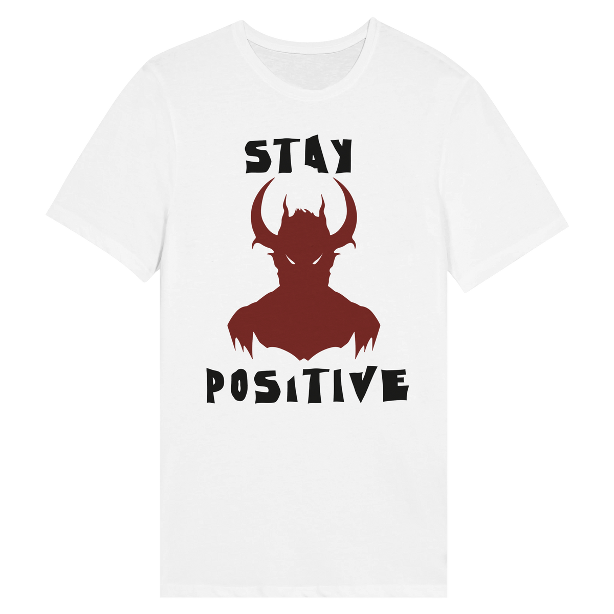 Positivity Reigns - Devilish Inspiration Tee - 2XL - Print Material