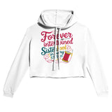 Sisterhood Woven in Love - The Forever Hoodie - White - Hoodies