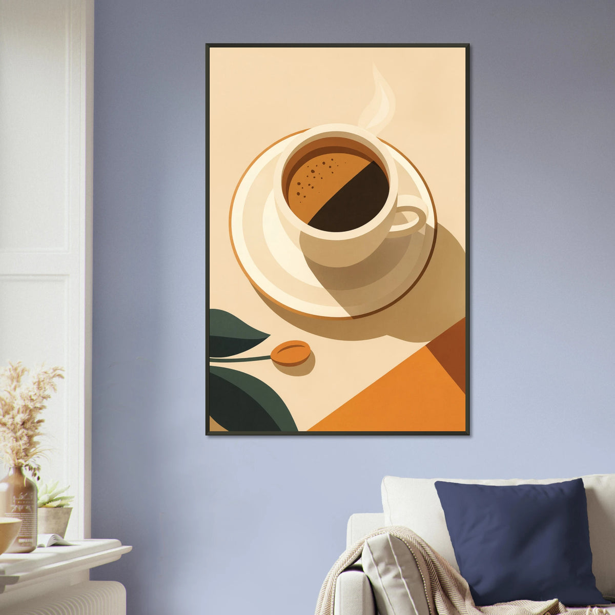 Morning Brew – Metal Framed Poster Gift - - Metal Framed Posters