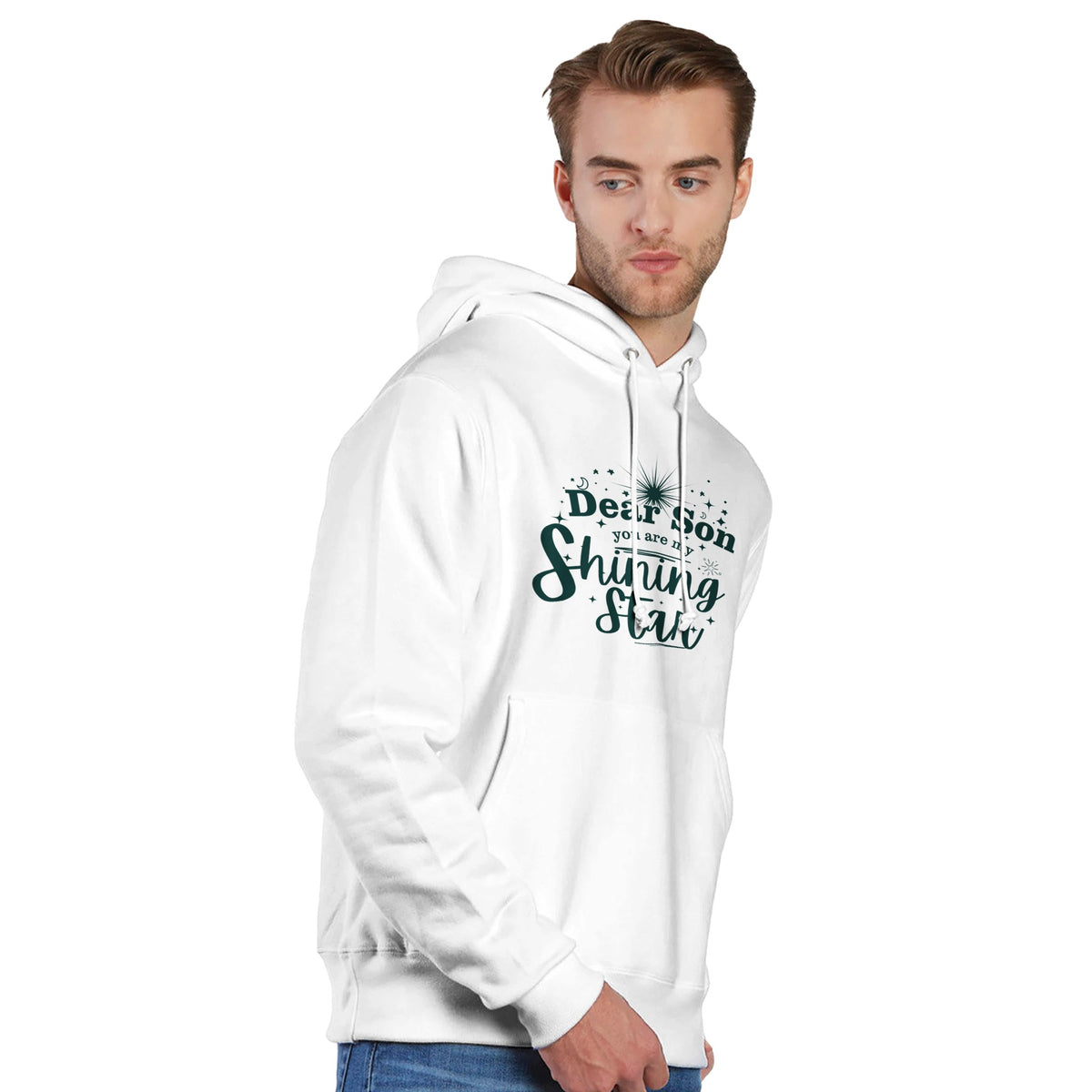 A Mother's Guiding Light – For My Shining Star - - Hoodies