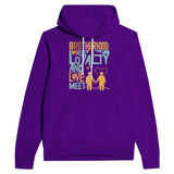 Brothers Forever – Connected by Loyalty and Love - Team Purple - Hoodies