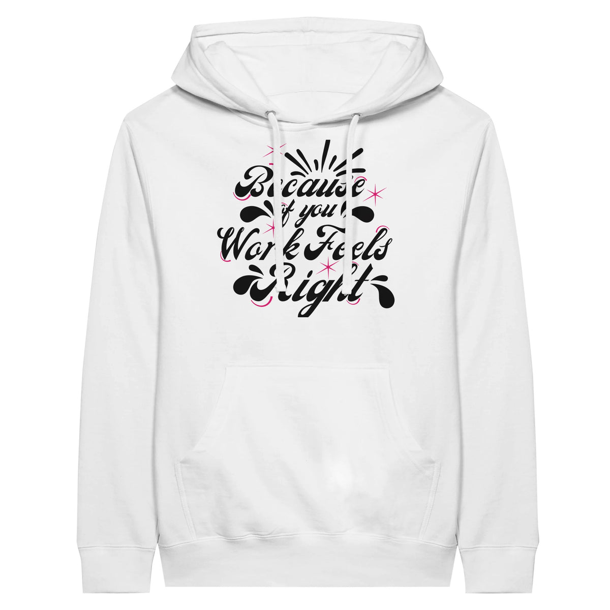 For the Colleague Who Adds Spark to Your Workdays - White - Hoodies