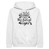 For the Colleague Who Adds Spark to Your Workdays - White - Hoodies