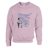 A Thank You in Style – Gift Sweatshirt for Moms - Light Pink - Sweatshirts