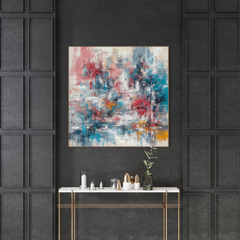 Image of Dynamic Cityscape Symphony