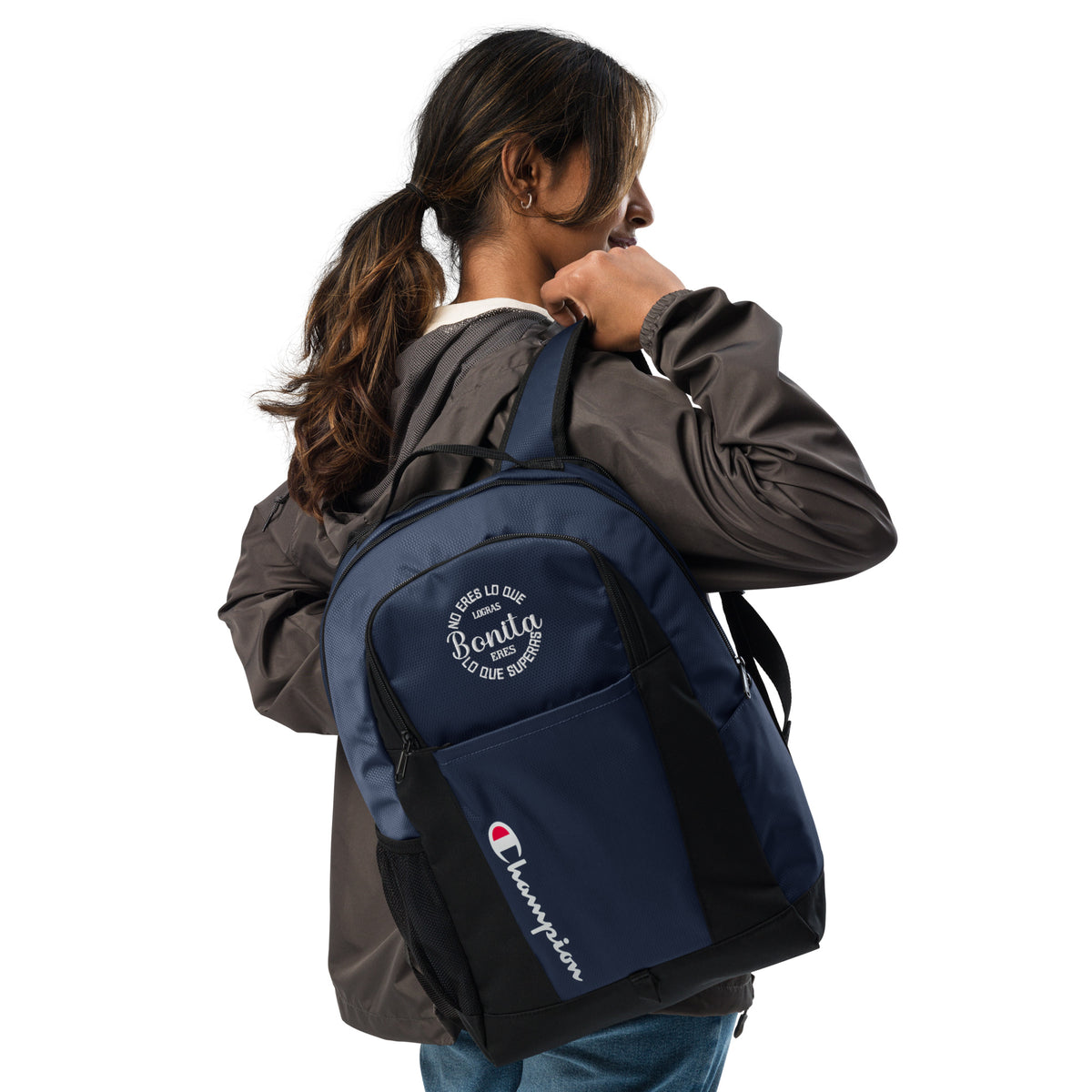 Champion Your Unique Journey - Athletic Navy - Backpacks