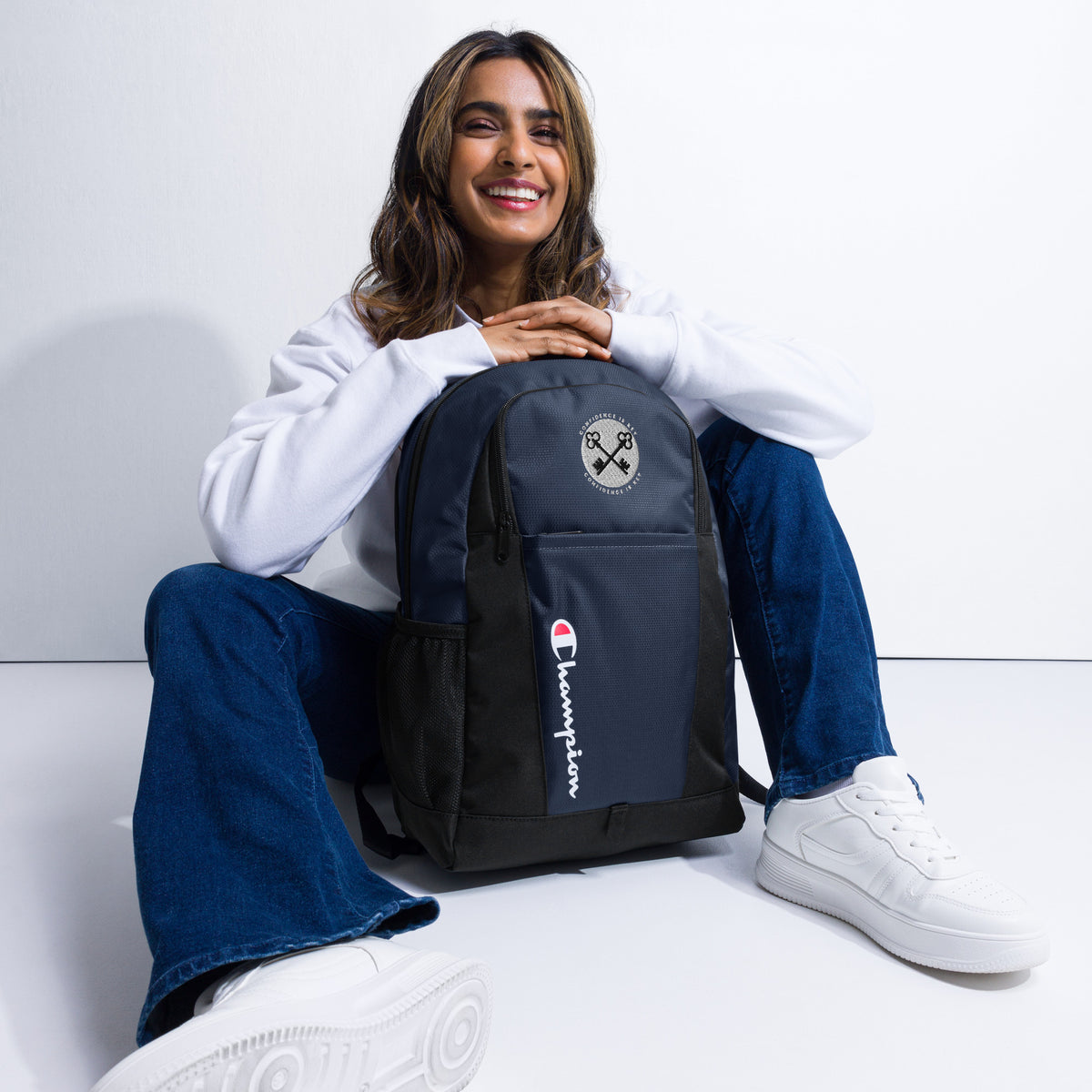 Unlock Your Memories with Style - Athletic Navy - Backpack