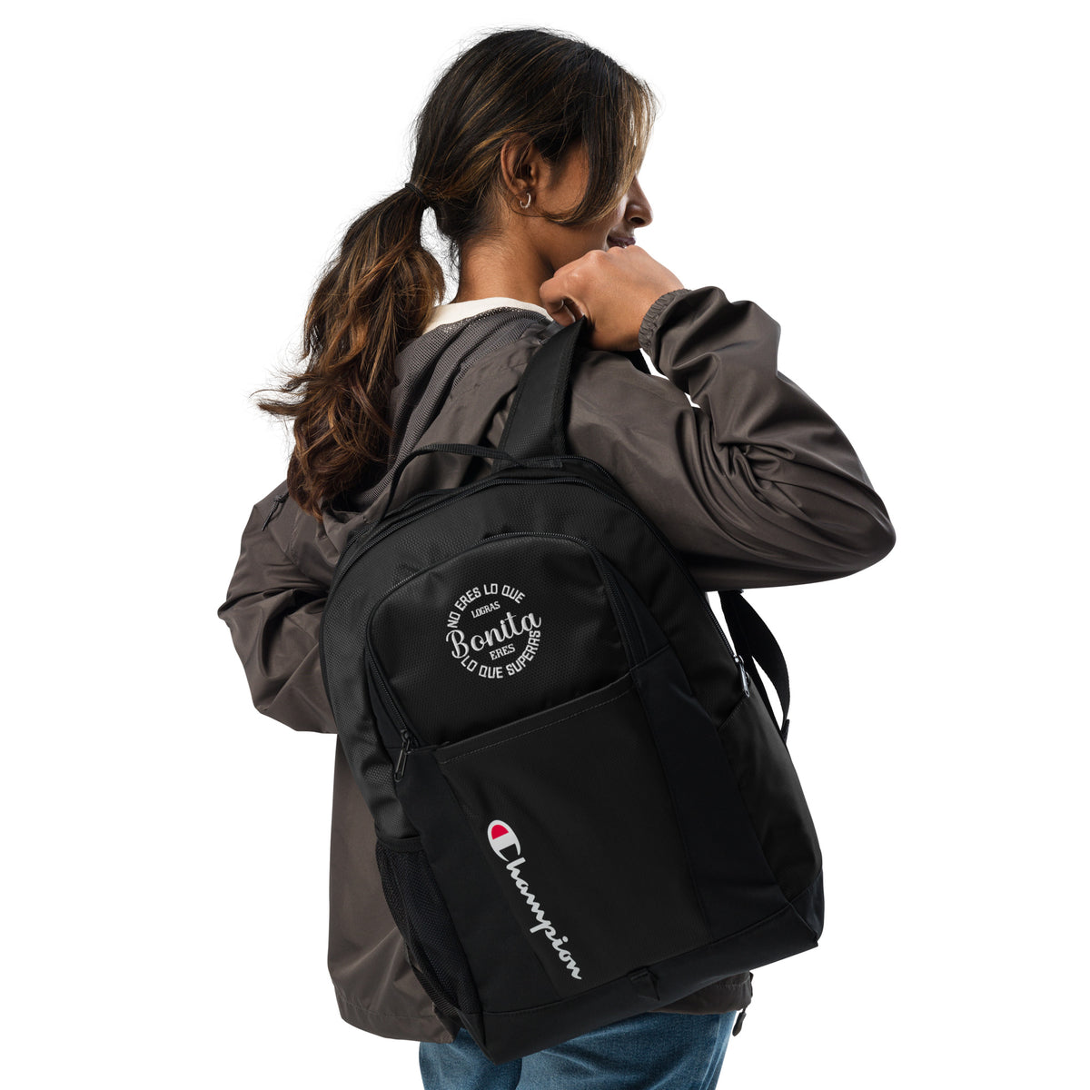 Champion Your Unique Journey - Black - Backpacks