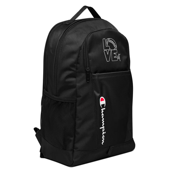 Heart of the Game - Love Volley Backpack - - Champion backpacks