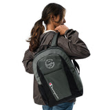 Champion Your Unique Journey - Heather Oxford Grey - Backpacks