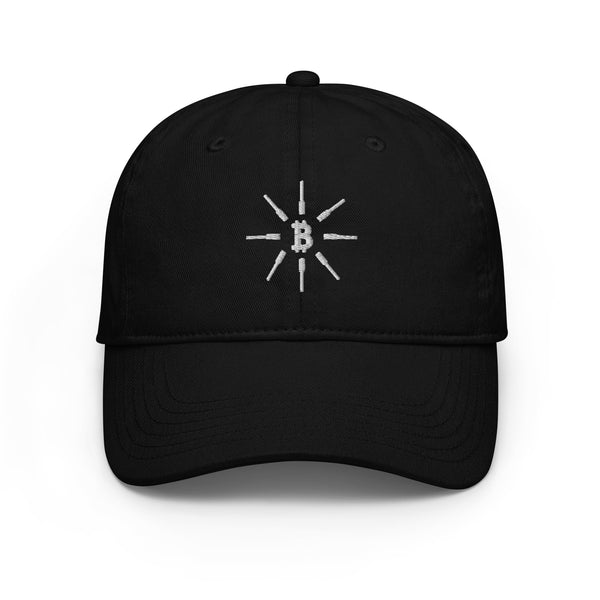 Sunburst Bitcoin - Navigating Memories Cap - Black - Hats