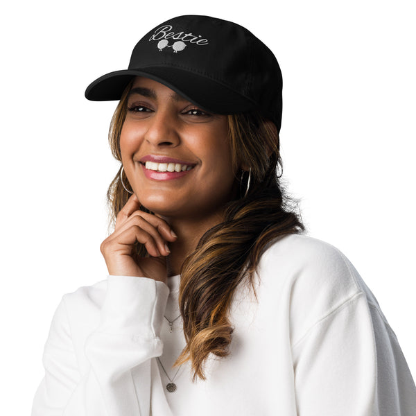 Bestie Bond - Timeless Friendship Dad Hat - - Hats