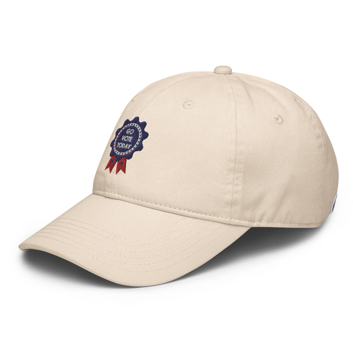 Vote with Pride - Champion Edition Dad Hat - - Hats