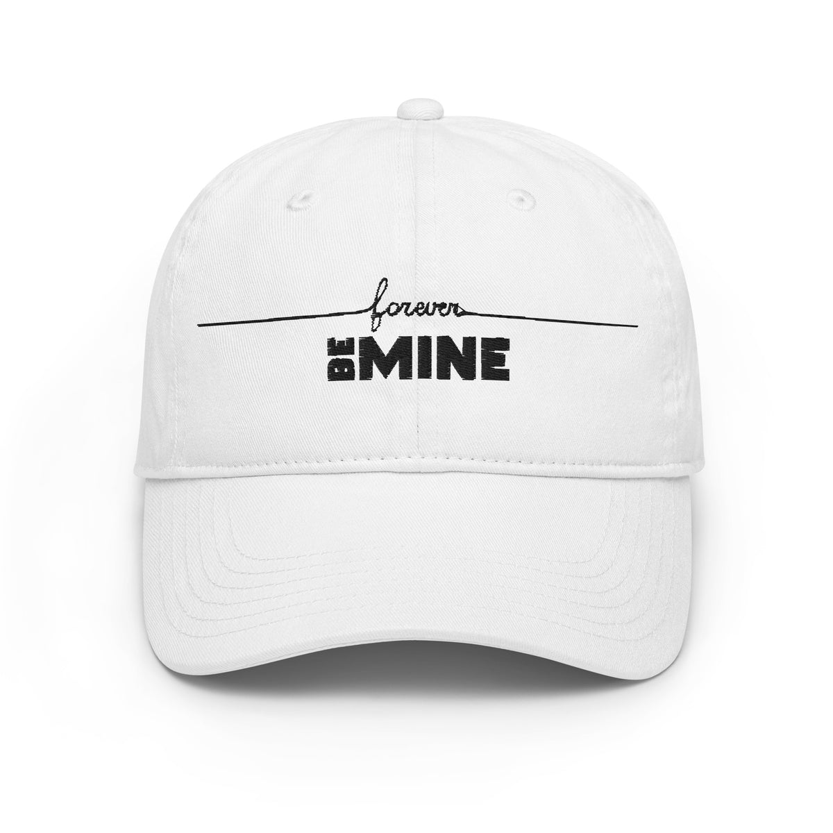 Be Mine - Enduring Love Cap - White - Caps