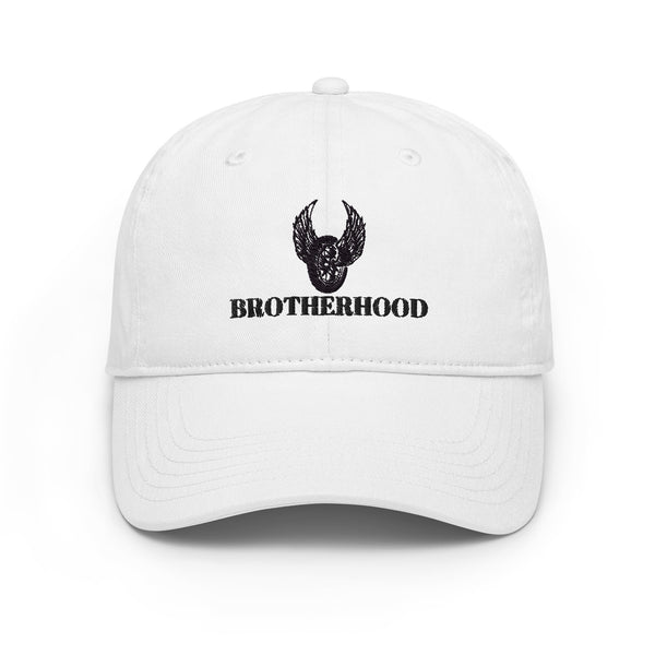 Brotherhood Biker - Symbolic Rider’s Cap - White - Hats