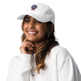 Vote with Pride - Champion Edition Dad Hat - - Hats