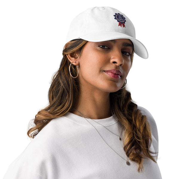 Vote with Pride - Champion Edition Dad Hat - - Hats