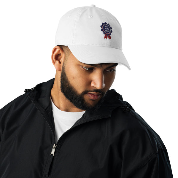 Vote with Pride - Champion Edition Dad Hat - - Hats