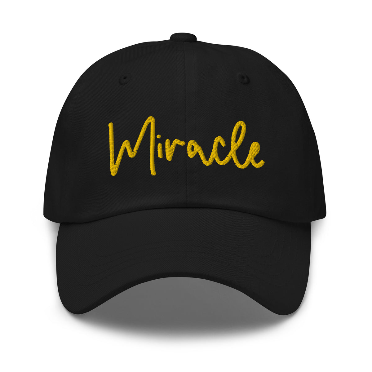 Miracle Dad Hat - Embrace Everyday Wonders - -