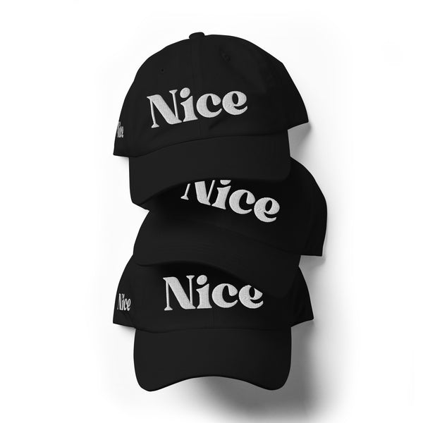 Nice and Simple - Versatile Dad Hat - -