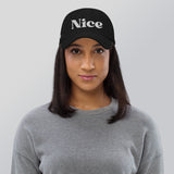 Nice and Simple - Versatile Dad Hat - -